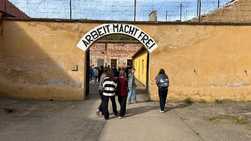 Dějepisná exkurze do Terezína