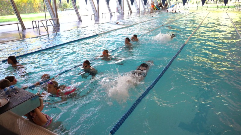 Plavecký výcvik žáků 5. tříd