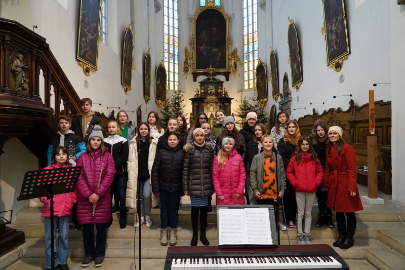 Vánoční koncert v kostele Povýšení sv. Kříže