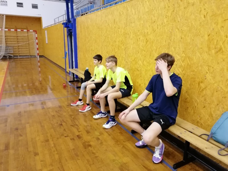 Okresní kolo v basketbalu - starší žáci