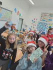 Vánoční besídka naší třídy
