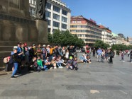 Školní výlet do Prahy
