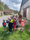 Výlet školní družiny do Trstěnice