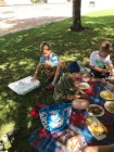 Piknik v Klášterních zahradách