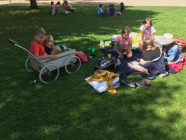 Piknik v Klášterních zahradách