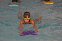 Plavání žáků 5. ročníku