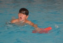 Plavání žáků 5. ročníku