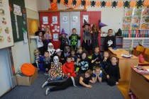 Halloween v prvních třídách