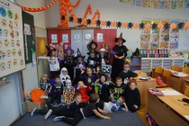 Halloween v prvních třídách