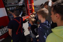 Den dětí s hasiči