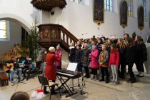 Vánoční koncert v kostele Povýšení sv. Kříže