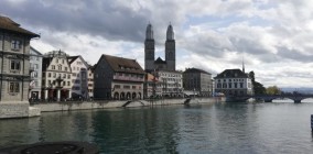 Švýcarsko - ve stínu alpských velikánů