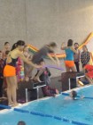 plavecká výuka - poslední lekce