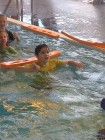 plavecká výuka - poslední lekce