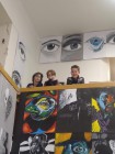 Výtvarná výstava žáků  - Dolní Újezd