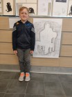 Výtvarná výstava žáků  - Dolní Újezd