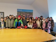 Městský úřad v Litomyšli a návštěva pana starosty