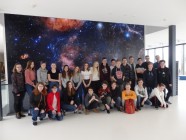 Exkurze deváťáků do Hvězdárny a planetária v Brně a Jaderné elektrárny Dukovany