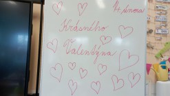 Valentýn v naší třídě