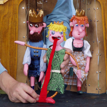 Princezna na hrášku