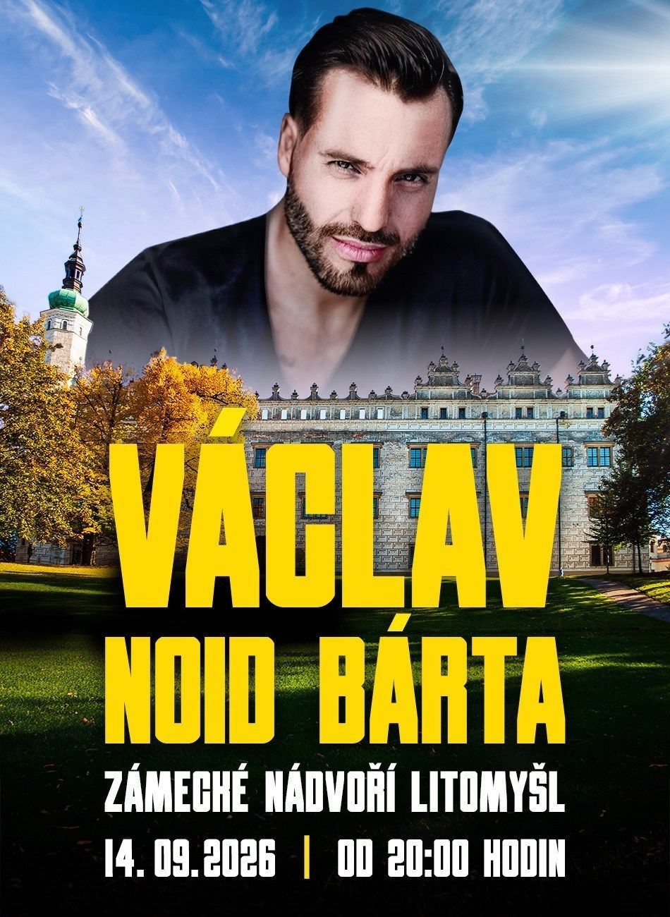 Václav Noid Bárta na zámku