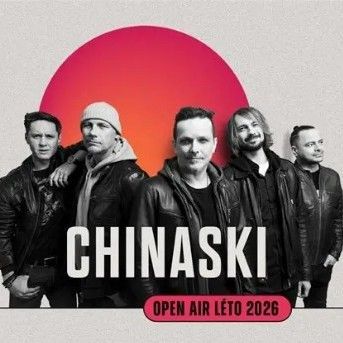 Chinaski - open air léto 2026