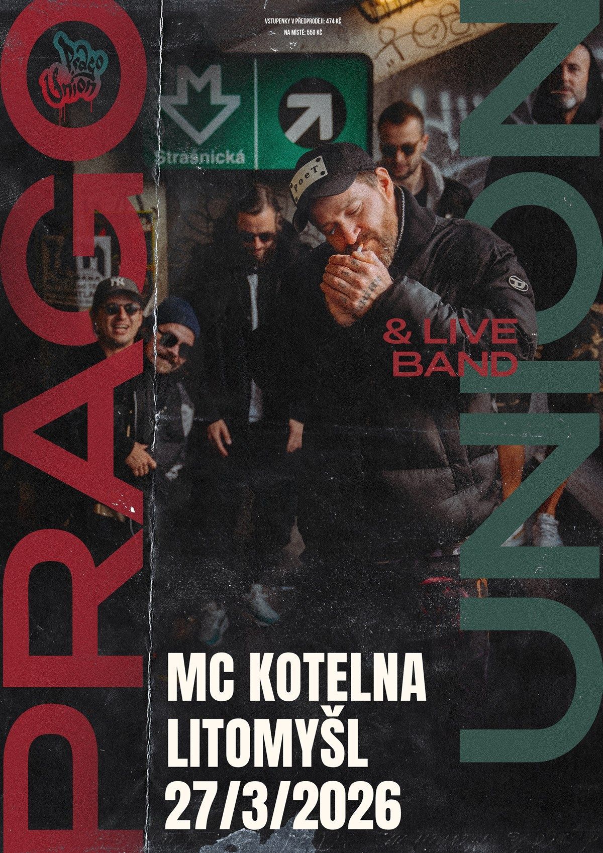 Prago Union & live band