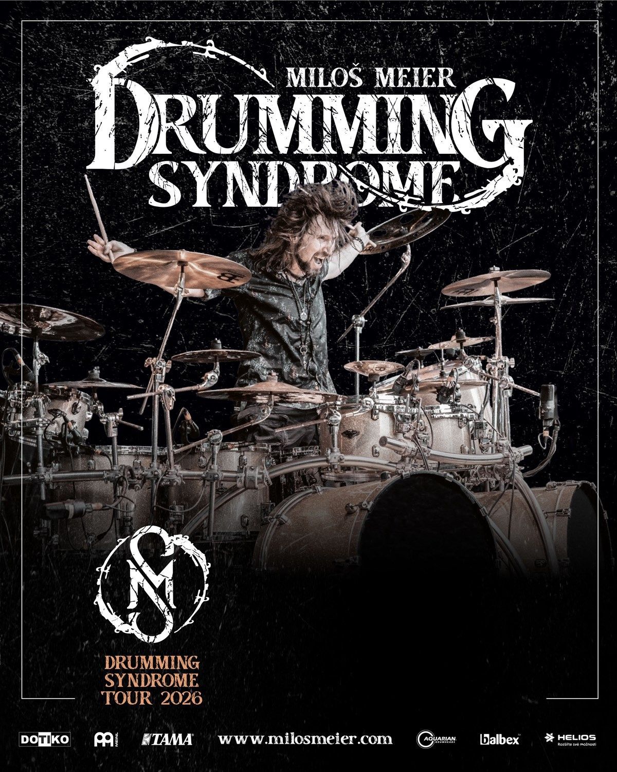 Miloš Meier: Drumming Syndrome