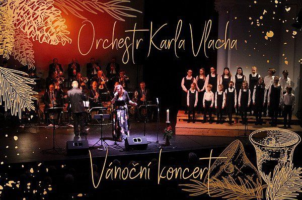 Vánoce s Orchestrem Karla Vlacha