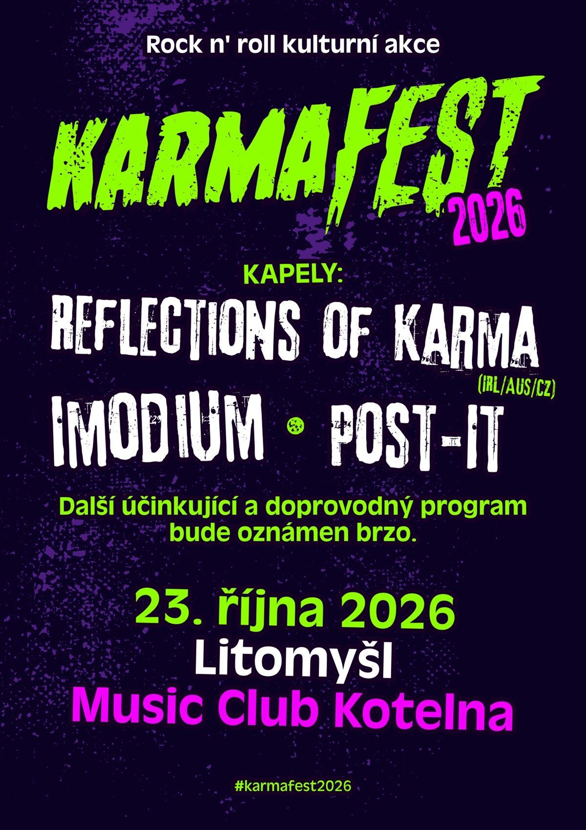 KarmaFest 2026