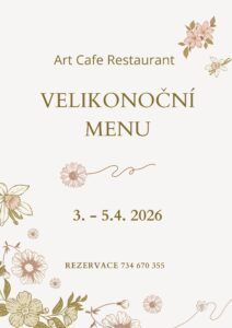 Velikonoční menu