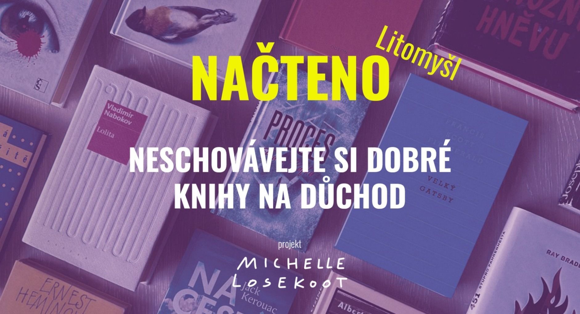 Setkání čtenářského klubu #Načteno Litomyšl - Na cestě