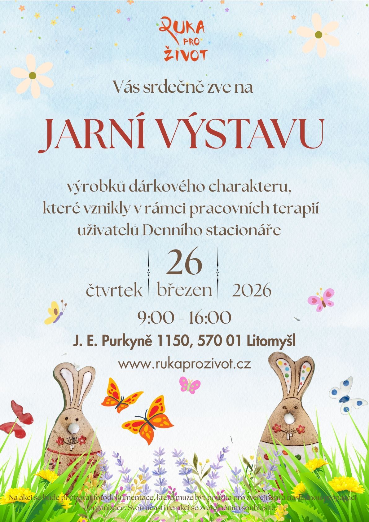 Jarní výstava v Denním stacionáři