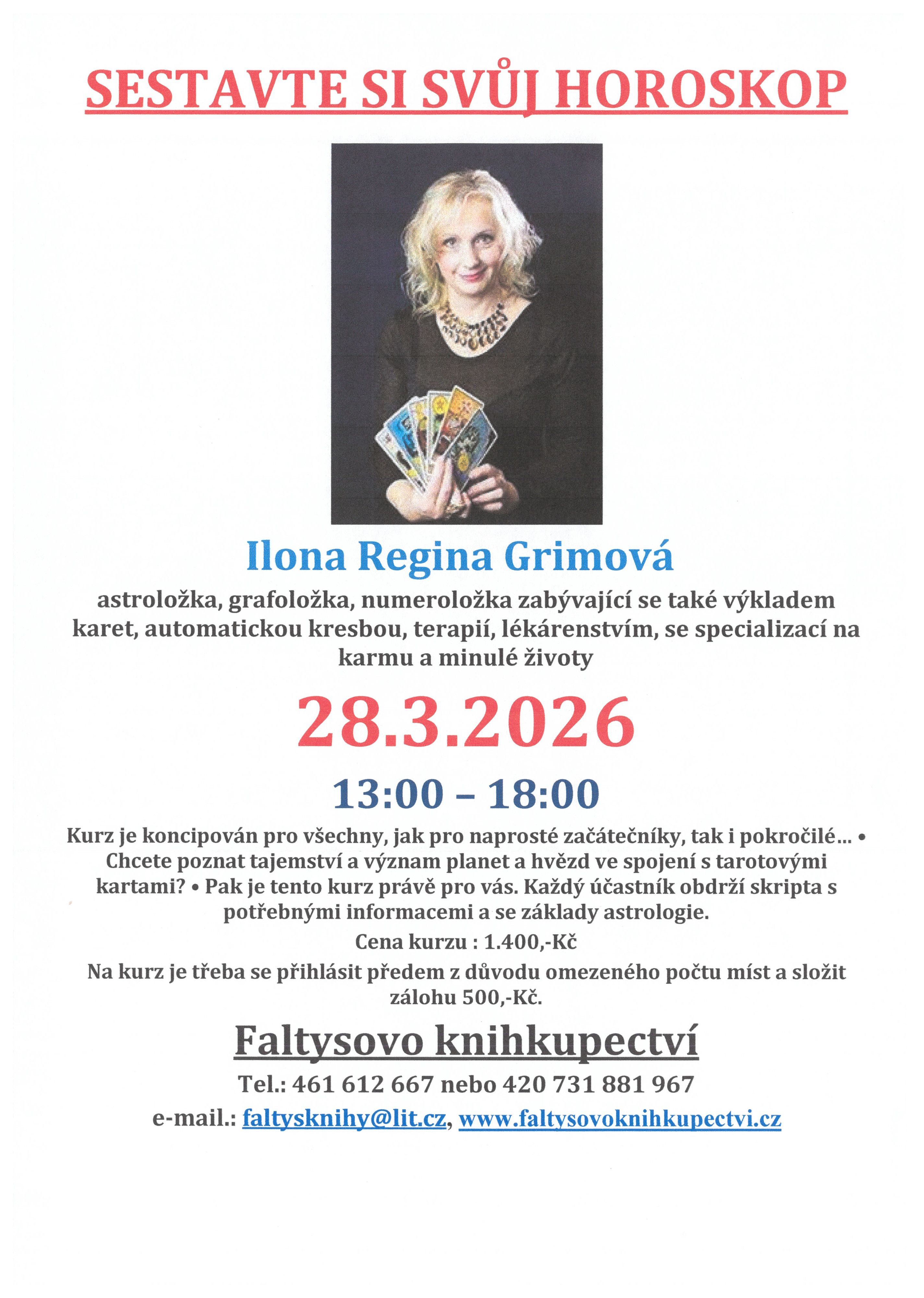 Sestavte si svůj horoskop