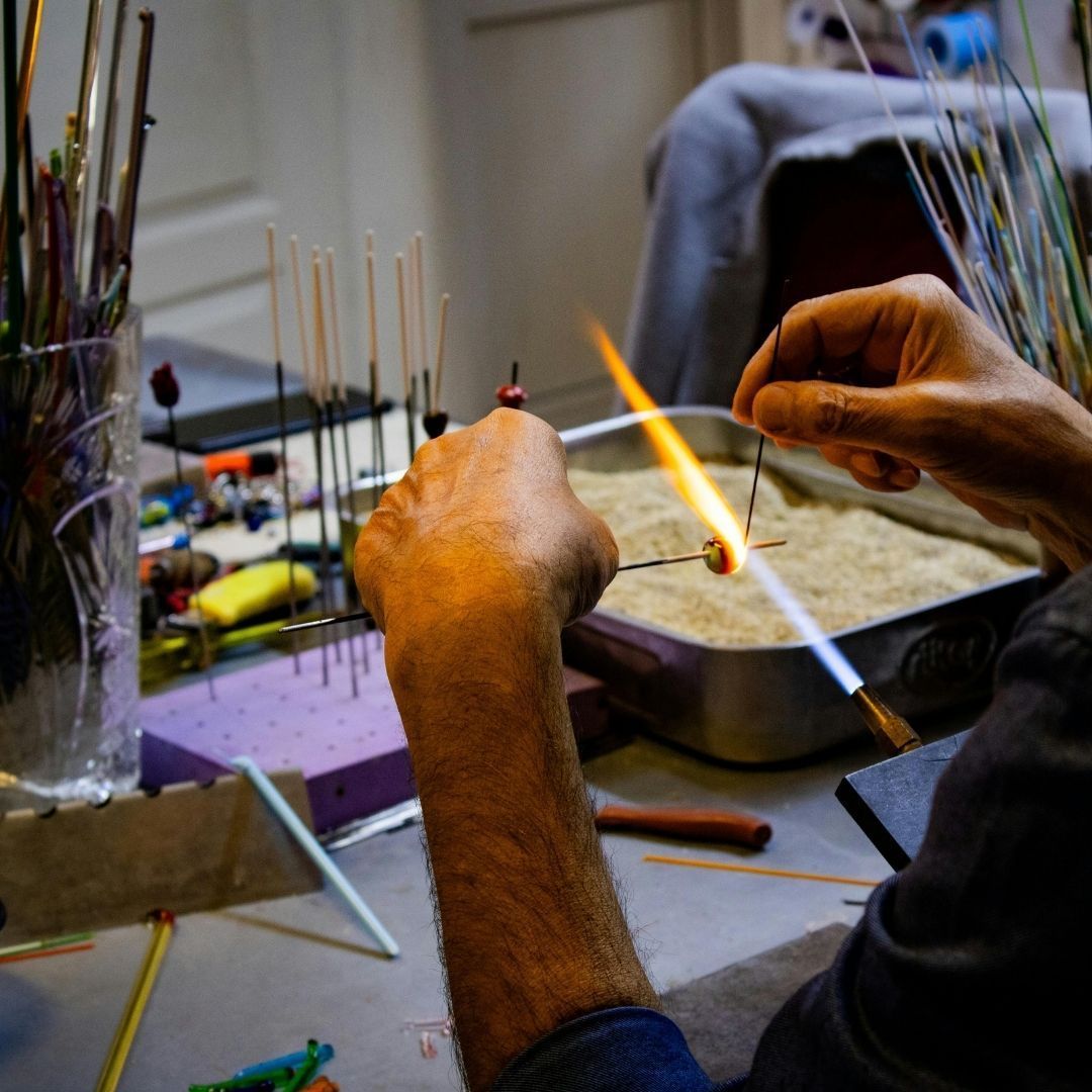 Tvorba vinutých perel