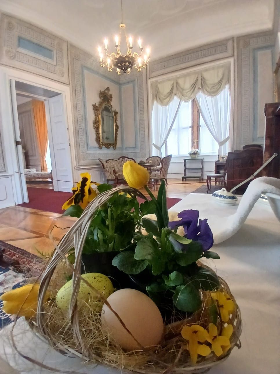Velikonoce na zámku