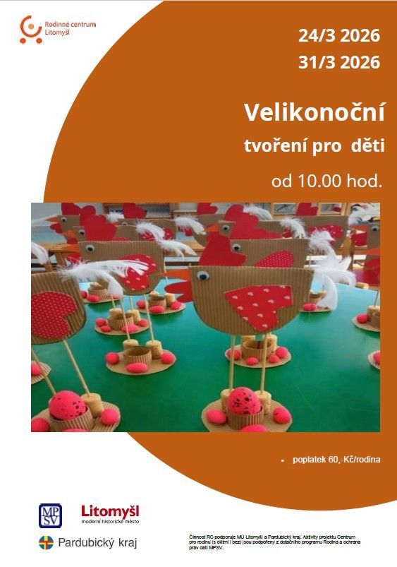 Velikonoční tvoření