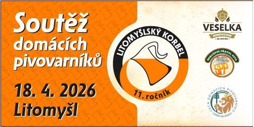 Litomyšlský Korbel 2026 - 11. ročník