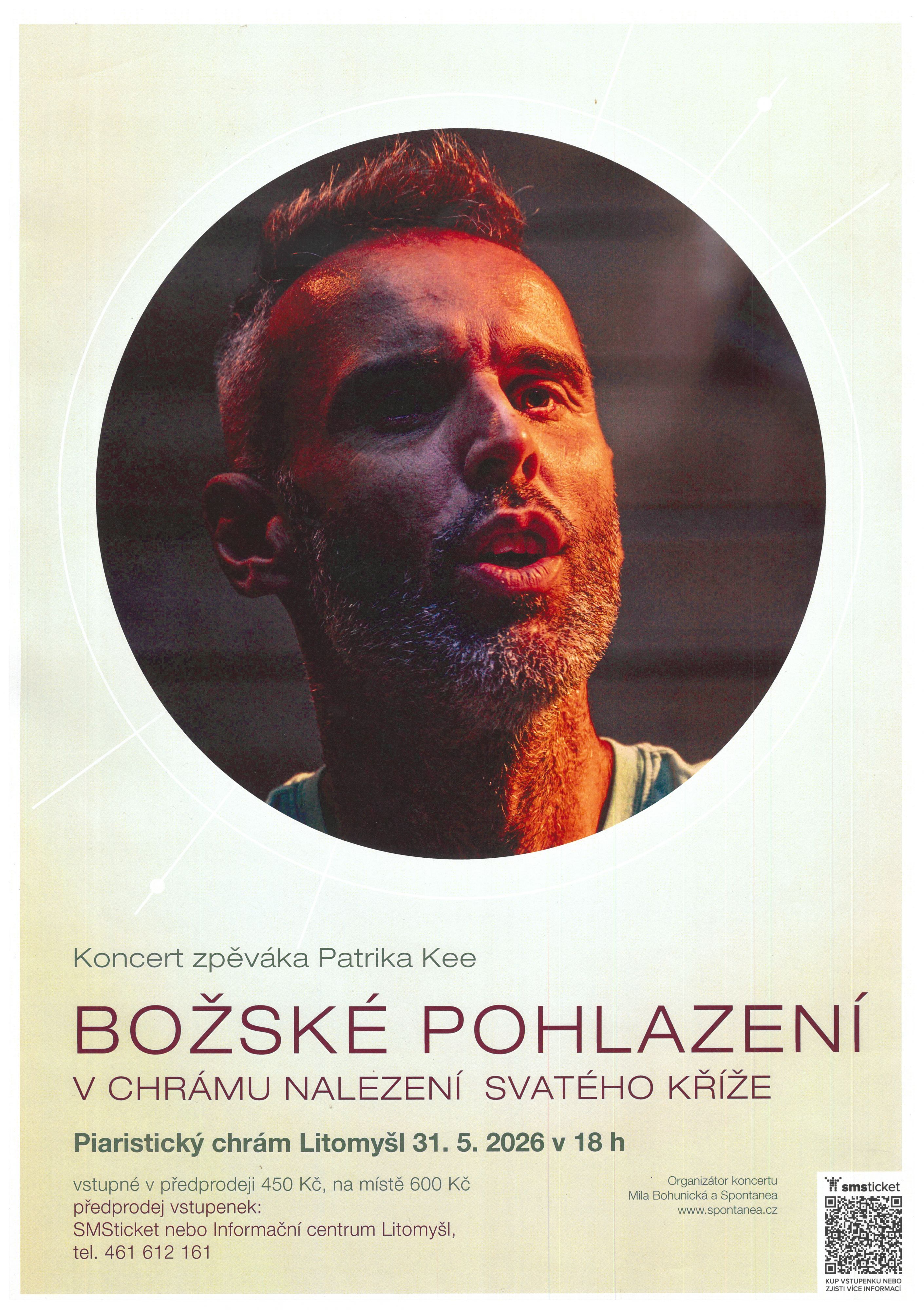 Patrik Kee: Božské pohlazení
