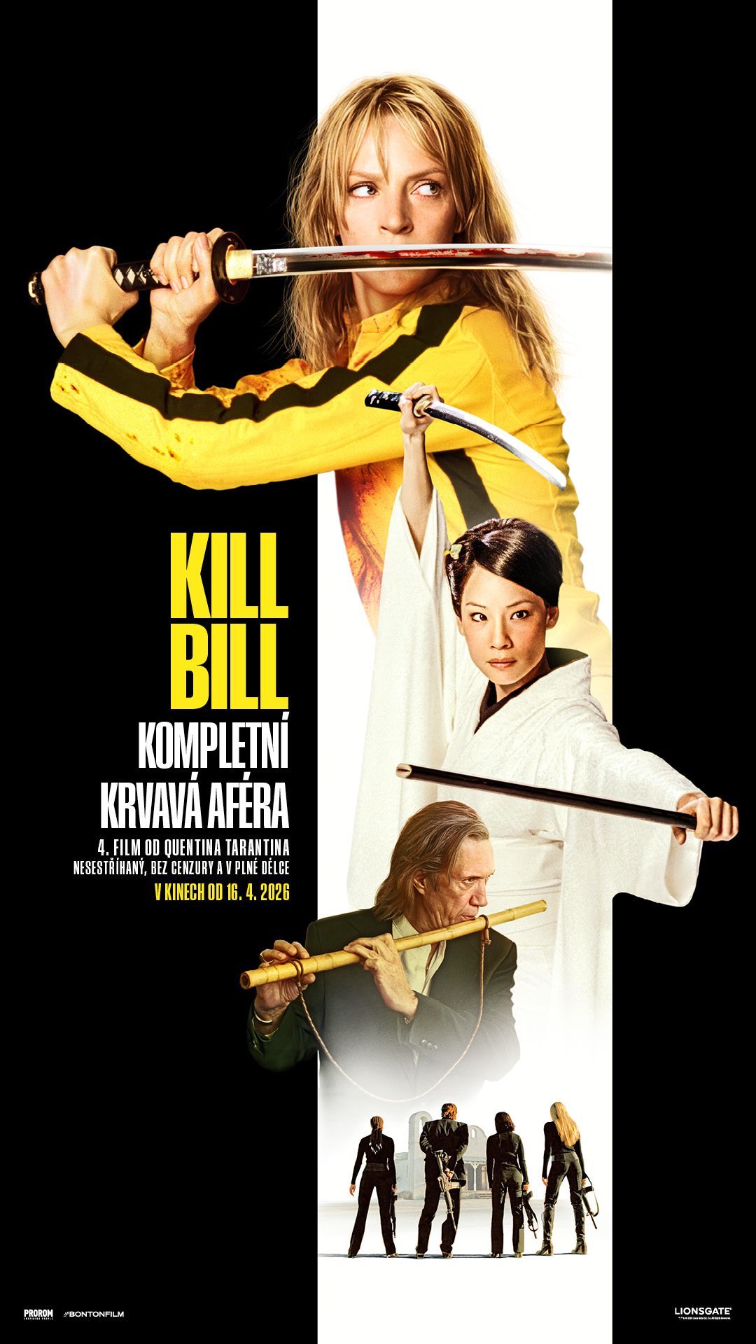 Kill Bill: Kompletní krvavá aféra
