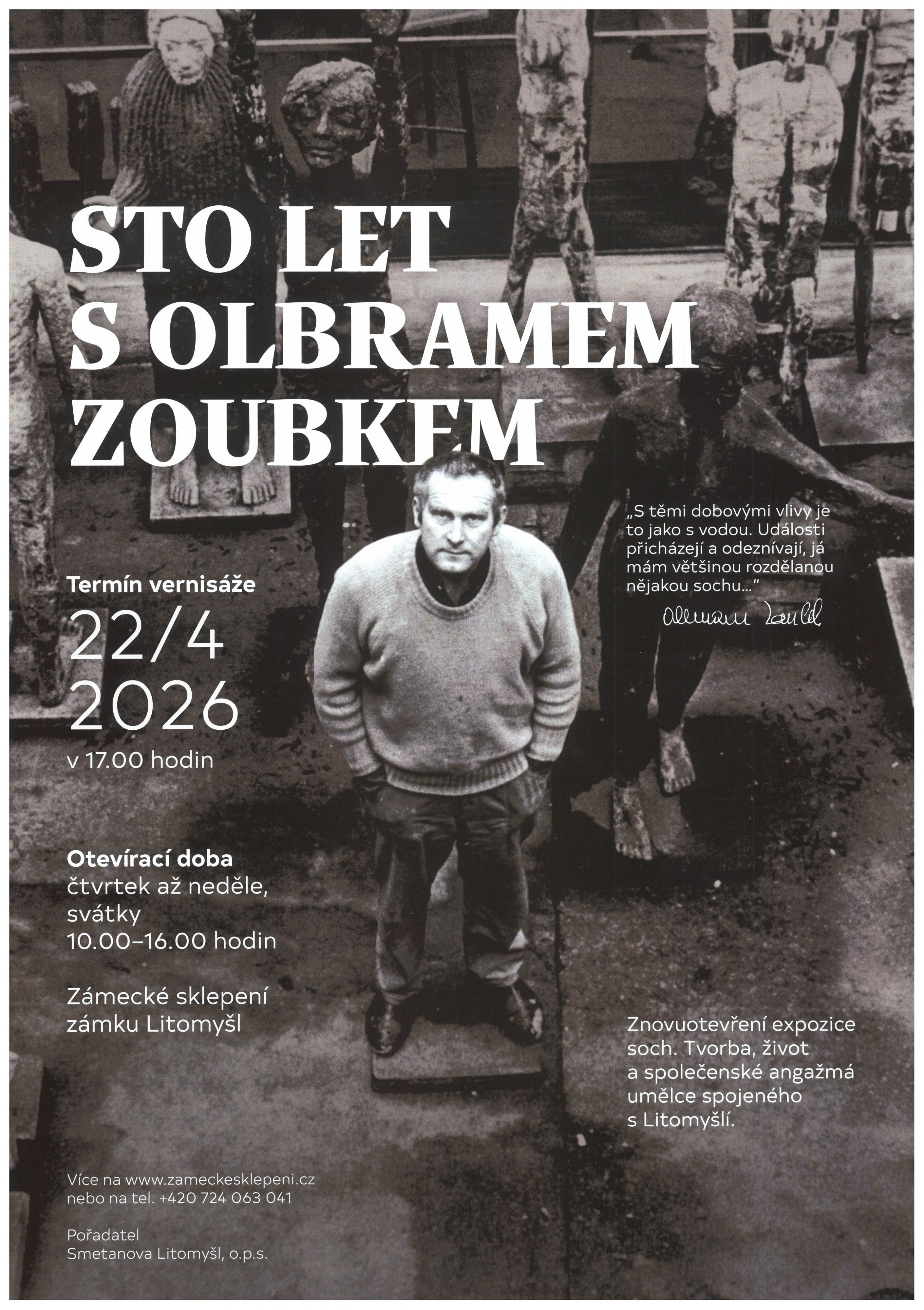 Sto let s Olbramem Zoubkem