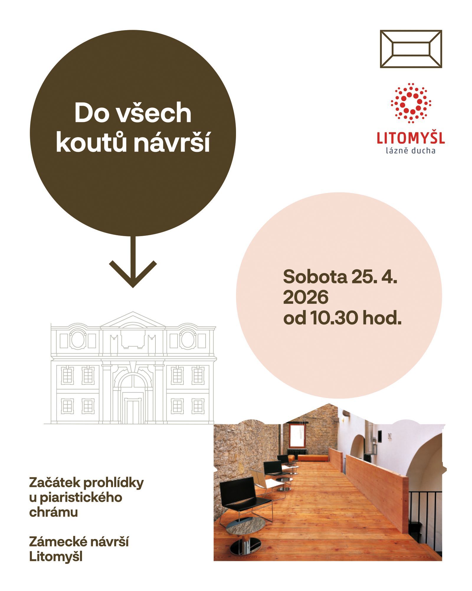 Do všech koutů návrší