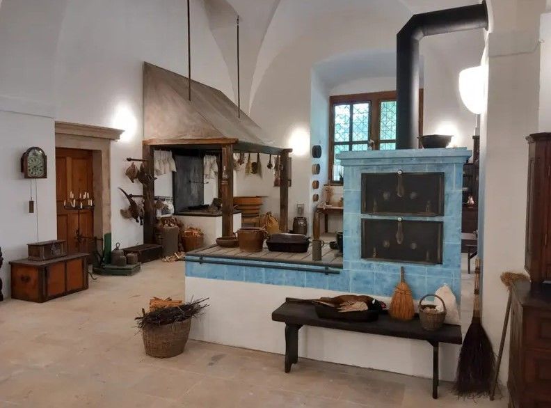 Mimořádné zpřístupnění zámecké kuchyně a věže