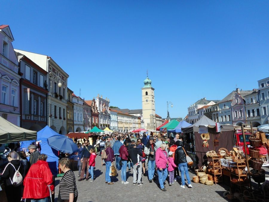 Starodávný jarmark