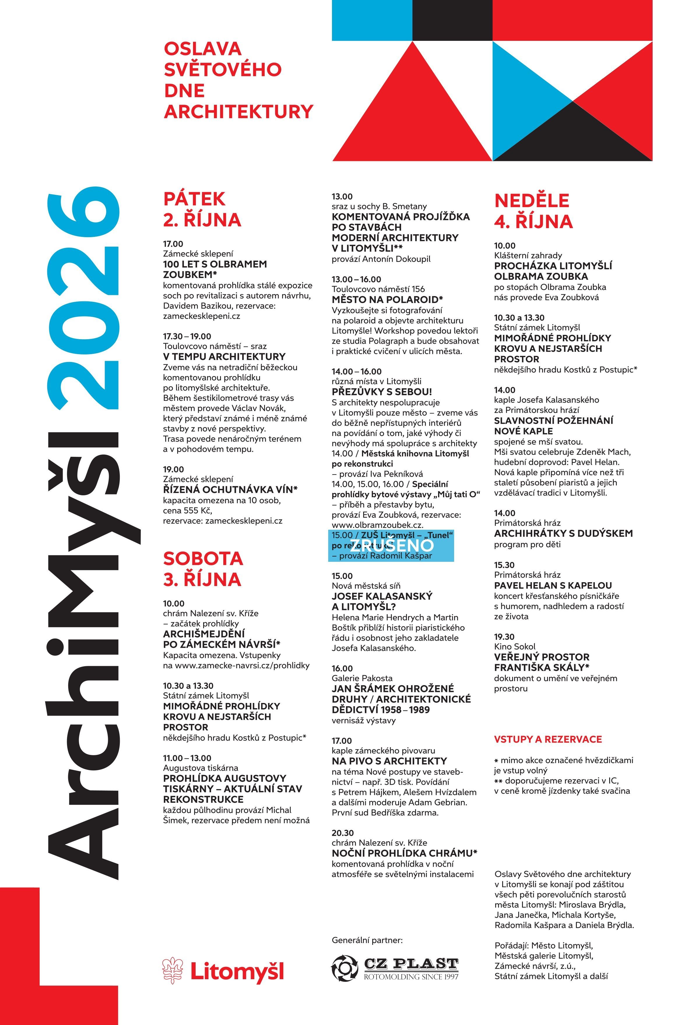 ArchiMyšl 2026