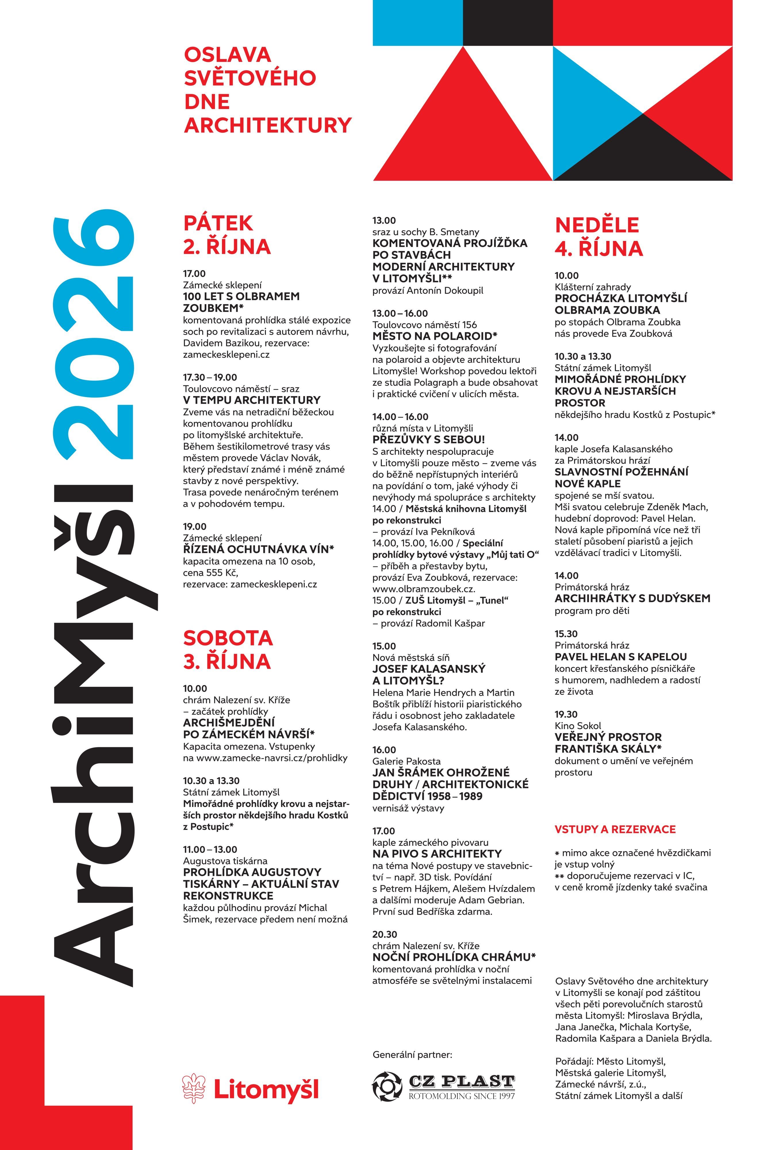 ArchiMyšl 2026