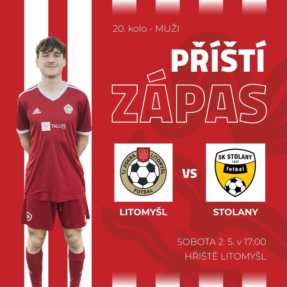 Fotbal: TJ Jiskra Litomyšl vs. SK Stolany