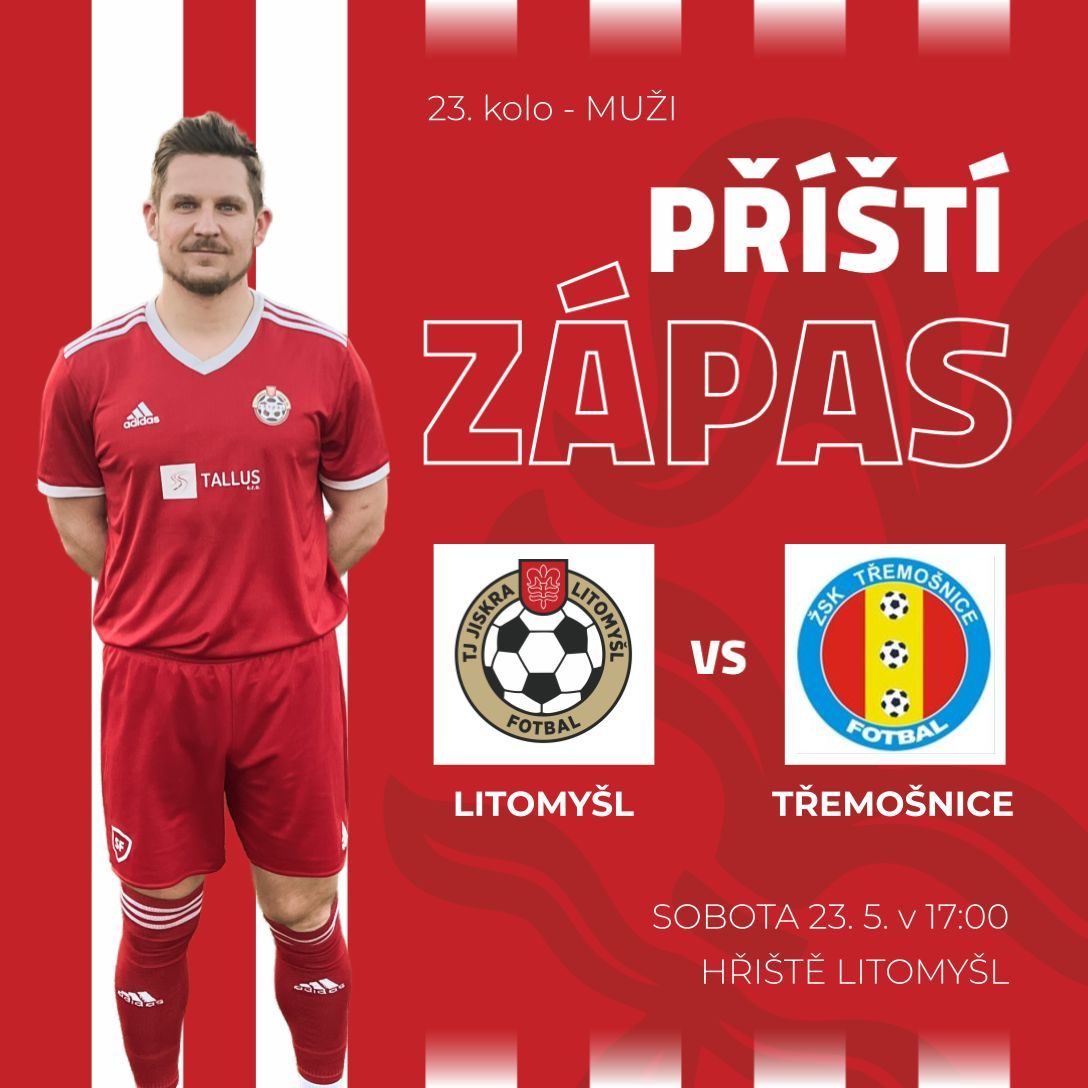 Fotbal: TJ Jiskra Litomyšl vs. ŽSK Třemošnice