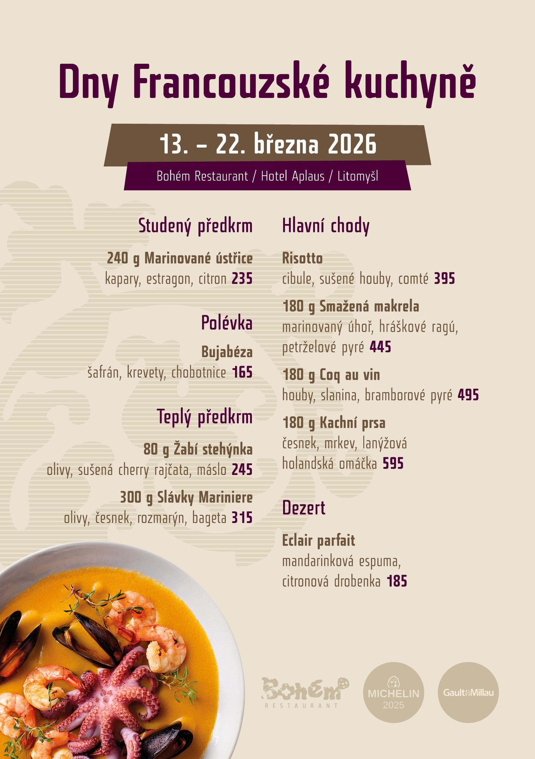 Dny Francouzské kuchyně