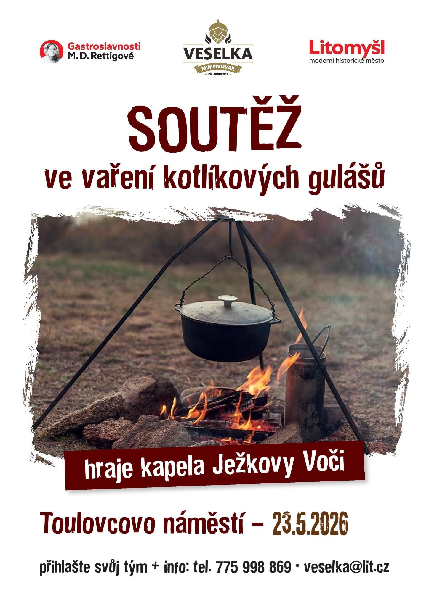 O kotlík starosty Litomyšle